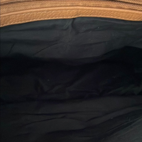 Thirty-One Gray and White Geometric Tote Bag - Picture 6 of 7